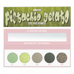Paleta de sombras Five...